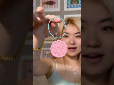 Bikin gantungan kunci dari sisa oreo?!!