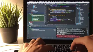 Coding in timelapse