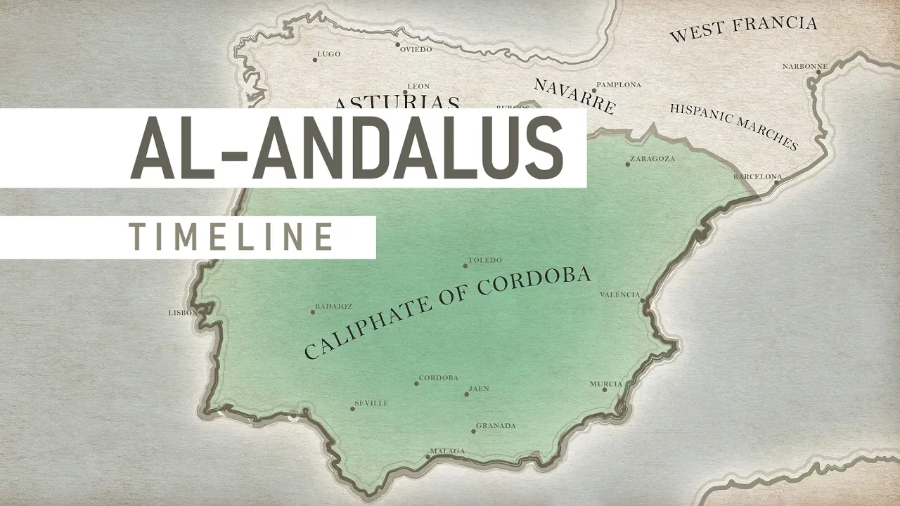 History of Al-Andalus | Timeline
