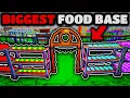 Download Lagu I Built the BIGGEST FOOD BASE in 99 Nights in the Forest!