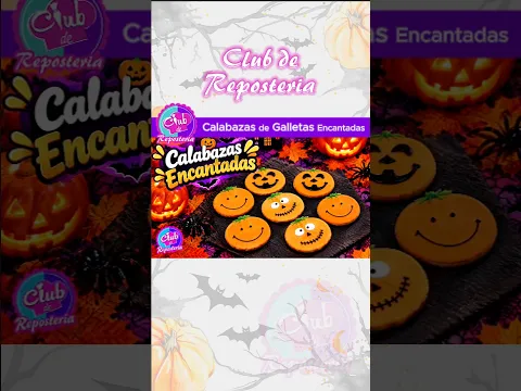 Calabazas de Galleta para Halloween sin Misterio ni Magia