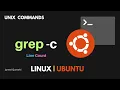 Output Line count Containing the Search Pattern Using grep Command in Linux grep command