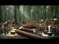 Lagu Inside the Life of the Korowai Tribe – Harvesting Sago in the Jungle