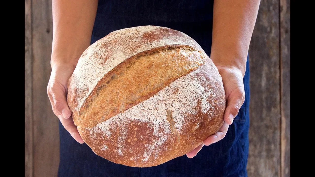 Rustic Bread | Pan Rustico