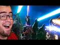 Lagu Reacting to GODZILLA ATOMIC BREATH The EVOLUTION!