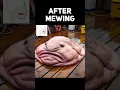 Lagu Mewing Transformation #shorts #mewing #memes