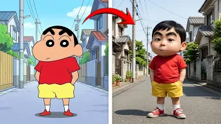 5 Childhood Cartoon Characters in Real Life ❤️