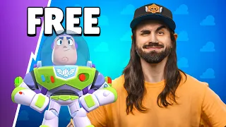 GET BUZZ LIGHTYEAR & BRAWLIDAYS PRESENTS FOR FREE!