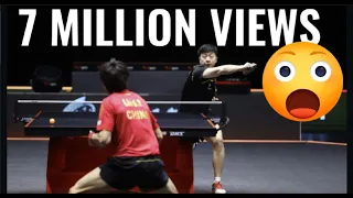 table tennis top 14 impossible rallies