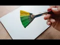 Spring Landscape Easy to Paint Acrylic Painting for Beginners