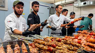 Uzbekistan famous CHICKEN kebab For 4 5 - Sold Per day 500