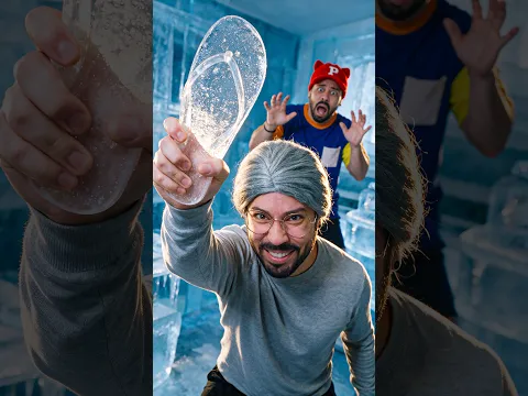 Everything is made of ICE!