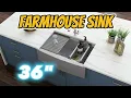 Ruvati Verona 33 Stainless Steel Apron Sink