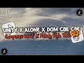 Download Lagu DJ UNITY X DOM CAE CAE X ALONE X MELODY KANE CAMPURAN BARAT SLOW BASS STYLE TANTE V2 | KHARIS SOPAN
