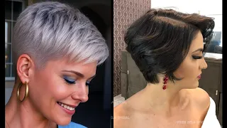 Melhores Cortes de Cabelo Curto para Mulheres +50 em Estilos Modernos