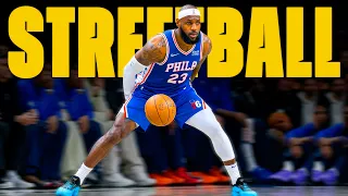 NBA "INSANE Street Ball" 🔥 MOMENTS