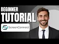 ConnectWise ScreenConnect Tutorial Remote Support Software Demo