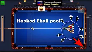 شۆك هاكردنی بلیار بەیەك جار هەموو تۆپەكان ببە بەهیزترین هاكی 8ball Poll 