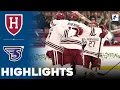 Harvard vs Stonehill | NCAA College Hockey | Highlights - November 04, 2025