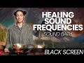 Download Lagu Healing Sound Frequency Music for Sleep - Sound Bath (Black Screen)