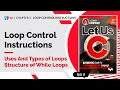 Let Us C Solutions C Programming Types of loop in Programming while loop structure