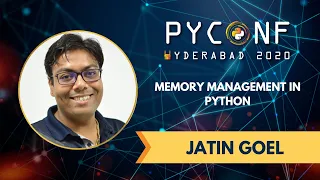 Memory Management in Python Jatin Goel