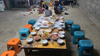 Thăm Hấu Chua 7 hộ làm nhà siêu đẹp giờ ra sao đi làm thuê hết. Nguyễn Tất Thắng