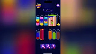 Magic Sort Level 442 Screenshot