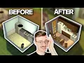 Download Lagu i tried to fix these UGLY styled rooms in The Sims 4