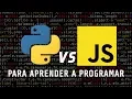 Python vs Javascript para aprender a programar Diferencias y Similitudes