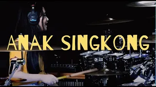 Download ZerosiX Park - Anak Singkong Drum Cover By Aisya Soraya MP3