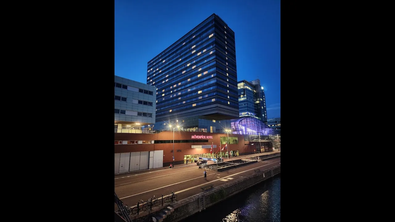 Staying at the Mövenpick Hotel in Amsterdam for a Cruise