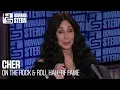 Cher on Being Inducted Into the Rock Roll Hall of Fame