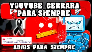 El Fin de YouTube Comenzó... 🚨 "Todos abandonan la plataforma" (Adiós)