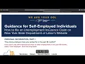 How to create an account on Department of Labor website Apply for Unemployment Insurance