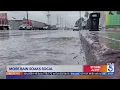 Rainfall soaking Southern California