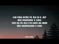 Peso Pluma & Tito Double P - Dopamina | Letra / Lyrics
