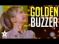 Download Lagu Zingende sensatie Celine Tam krijgt GOUDEN BUZZER op World's Got Talent 2019! | Got Talent Global