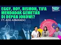 Download Lagu EGGY SUJANA MENDADAK CIUT, NINGGALIN ROY SURYO DAN RISMON? I Kupas Berita Ft. Ade Armando