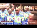 CHOJEUCHO PILOTE MERE AU CULTE DE PRÉSENTATION DU PRL MARCEL BUNDA A BOMA.