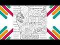 Hawaii in one picture Coloring Pages By Numbers Exploring the USA