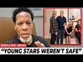 DL Hughley s Chilling Warning About What Ellen Did to Young Celebs On Epstein Island