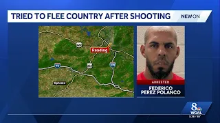 Berks County man arrested at New Jersey airport after fatal shooting