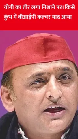 योगी का तीर लगा निशाने पर। किसे कुंभ में वीआईपी कल्चर याद आया #EP2335 #apkaakhbar