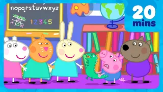 George Brings His SPOOKY Dinosaur to Playgroup! 👻🦖 | Halloween | Peppa Pig | 20 Minutes