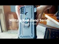 Rugged Holster Case for Motorola G Pure and G Power