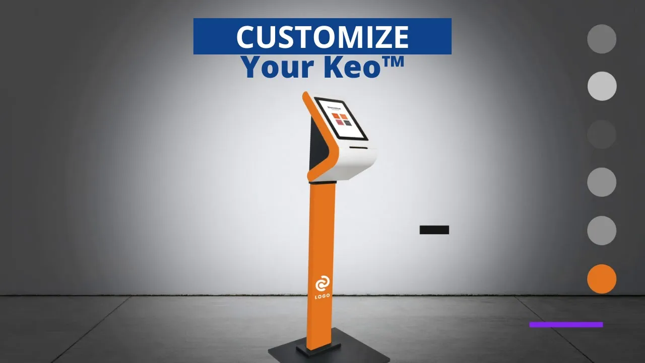 KEO 3D rendering demo video
