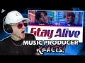 Download Lagu Music Producer Reacts to BTS Jungkook 'Stay Alive' (Prod. SUGA of BTS)