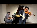 “The Swan” by Saint-Saëns (Ray Chen & Julio Elizalde)