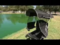 Folding Camping Chair with Shade Canopy Review